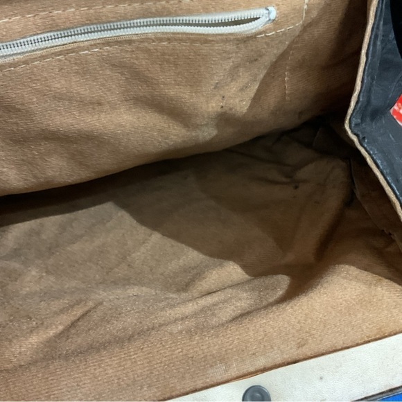 Vintage Nine West Purse Clutch Leopard Print Handle With Chain. Clean Inside - Picture 9 of 10